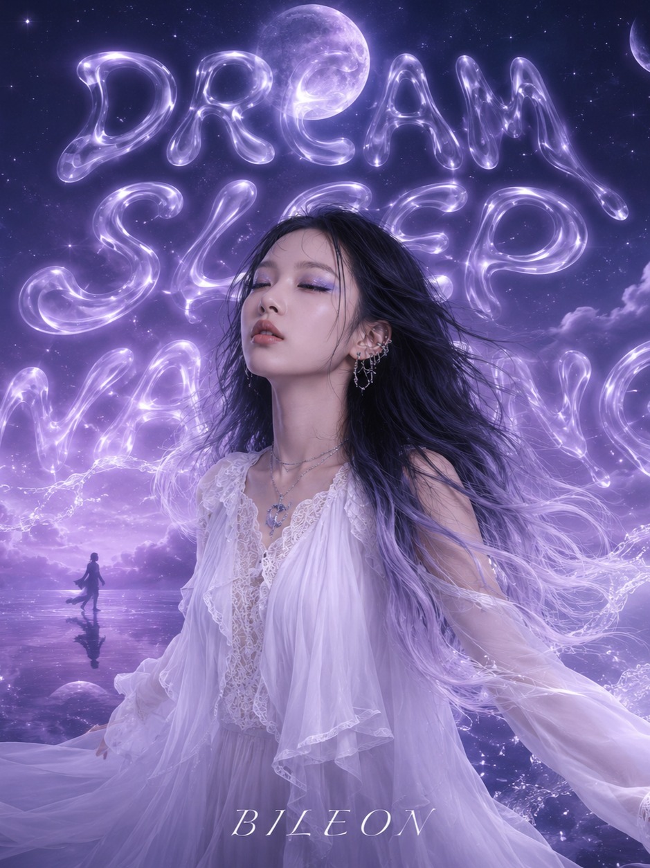 Bileon - Dream Sleep Walking artwork