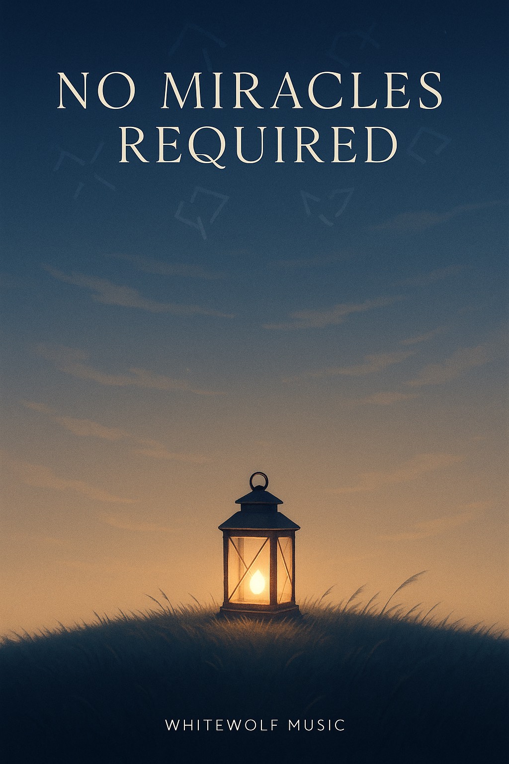 No Miracles Required artwork