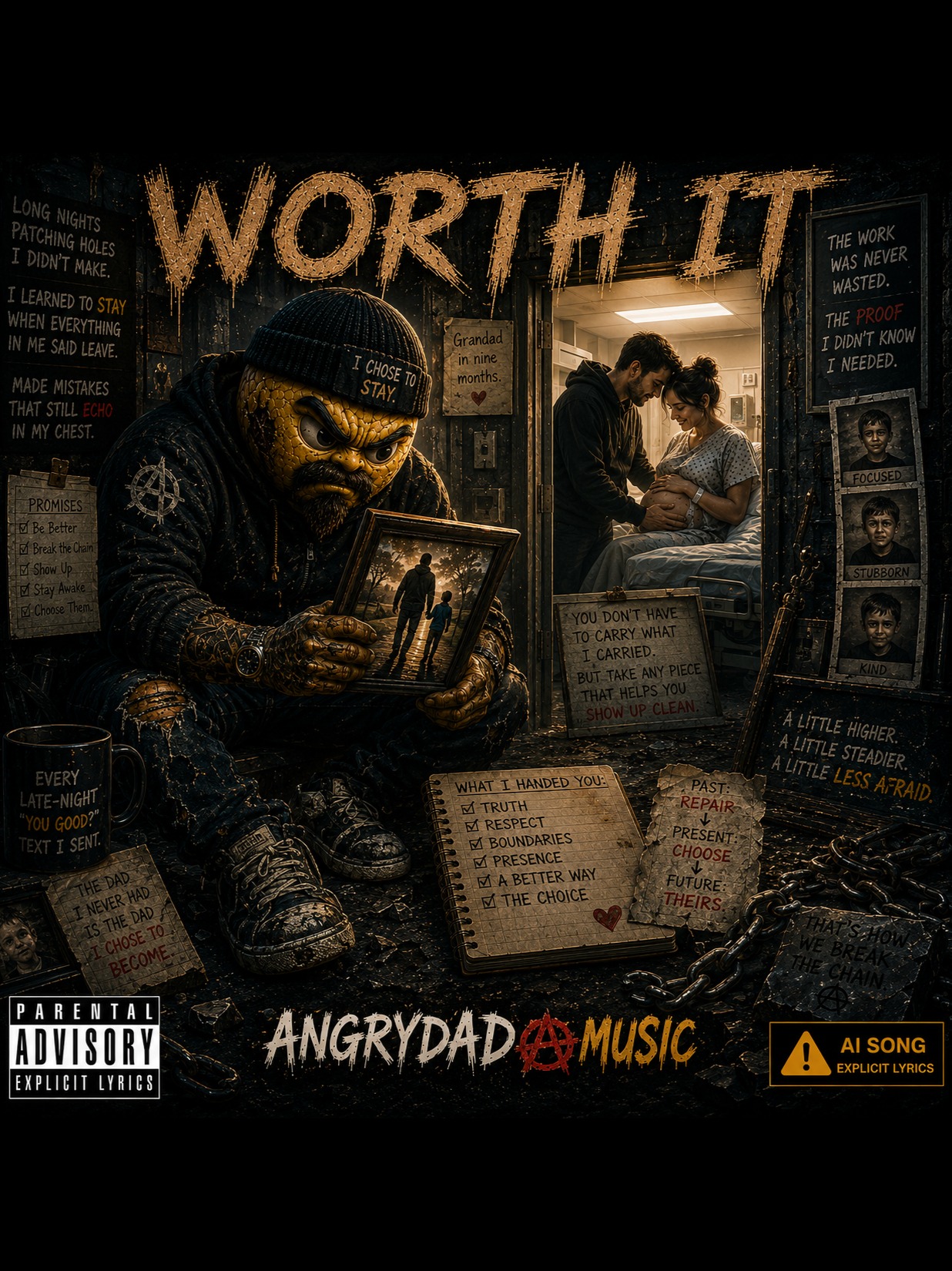 Worth It artwork
