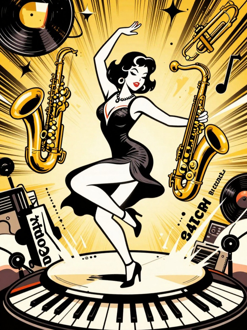 ELECTRO SWING - Der Sonne entgegen [INSTRUMENTAL] artwork
