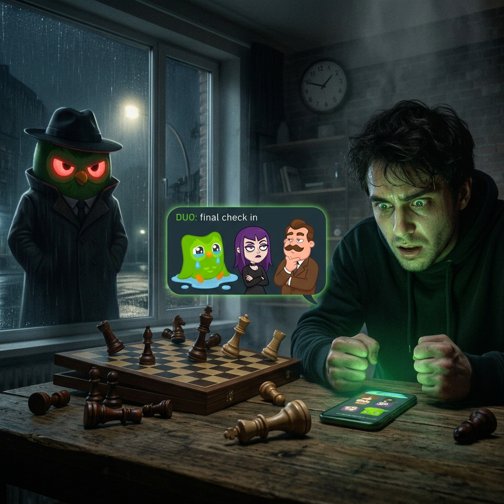 🦉The Green Owl (Duolingo Parody) artwork
