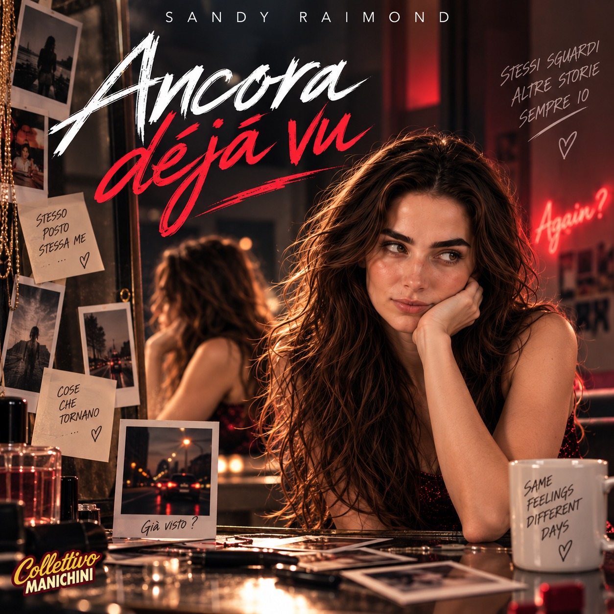 Ancora déja vu artwork
