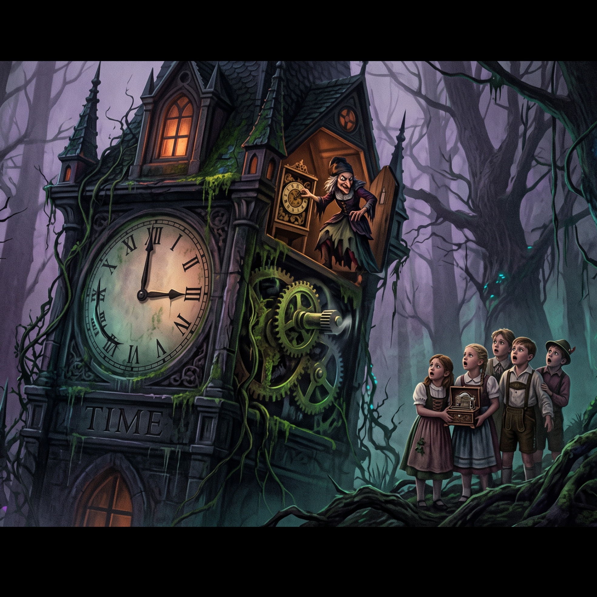 Time Is Up – October Artist Showcase Remix artwork