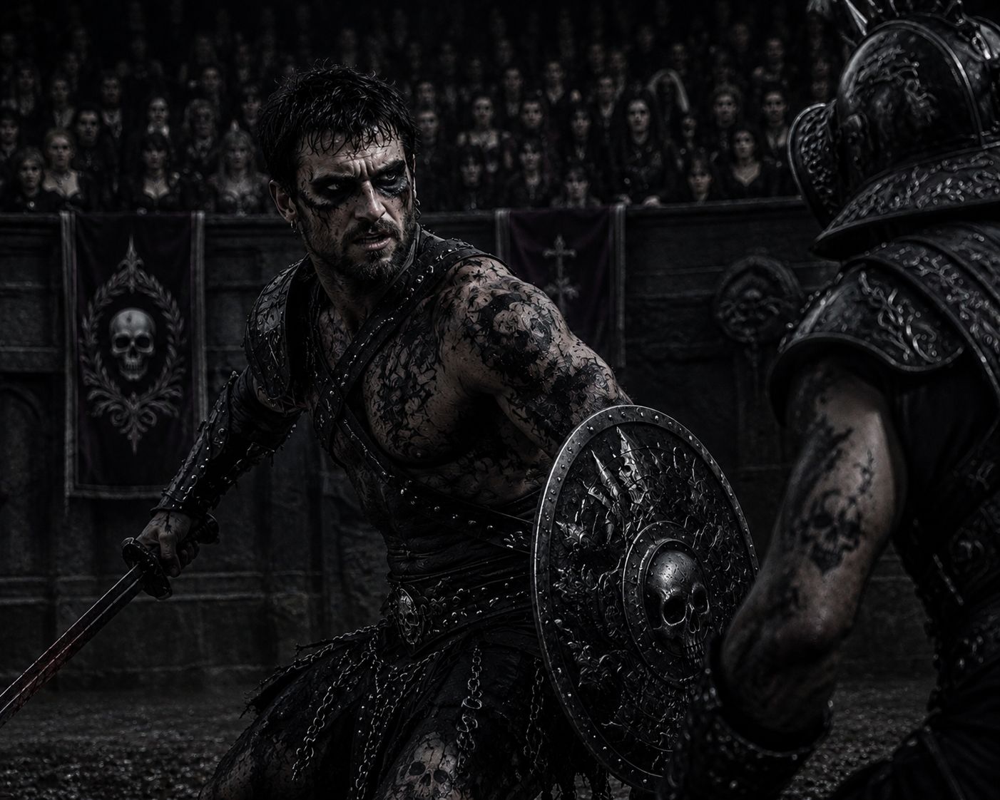 Spartacus (Goth Mix) artwork