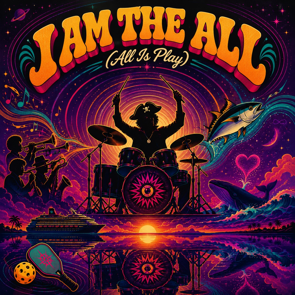 I Am the All (All Is Play), Too artwork