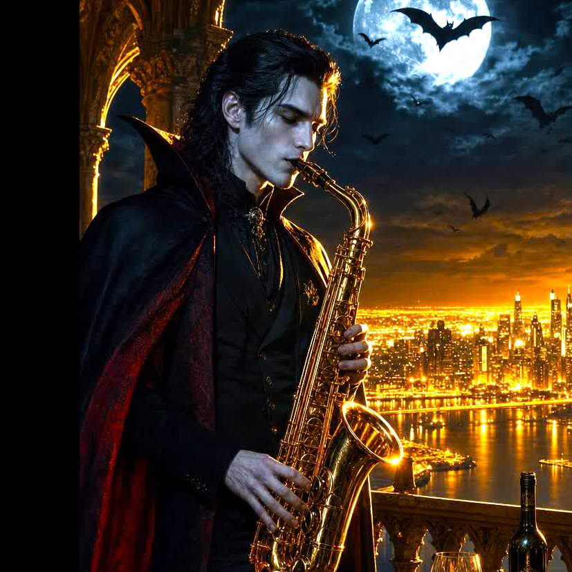 Dracula After Dark artwork