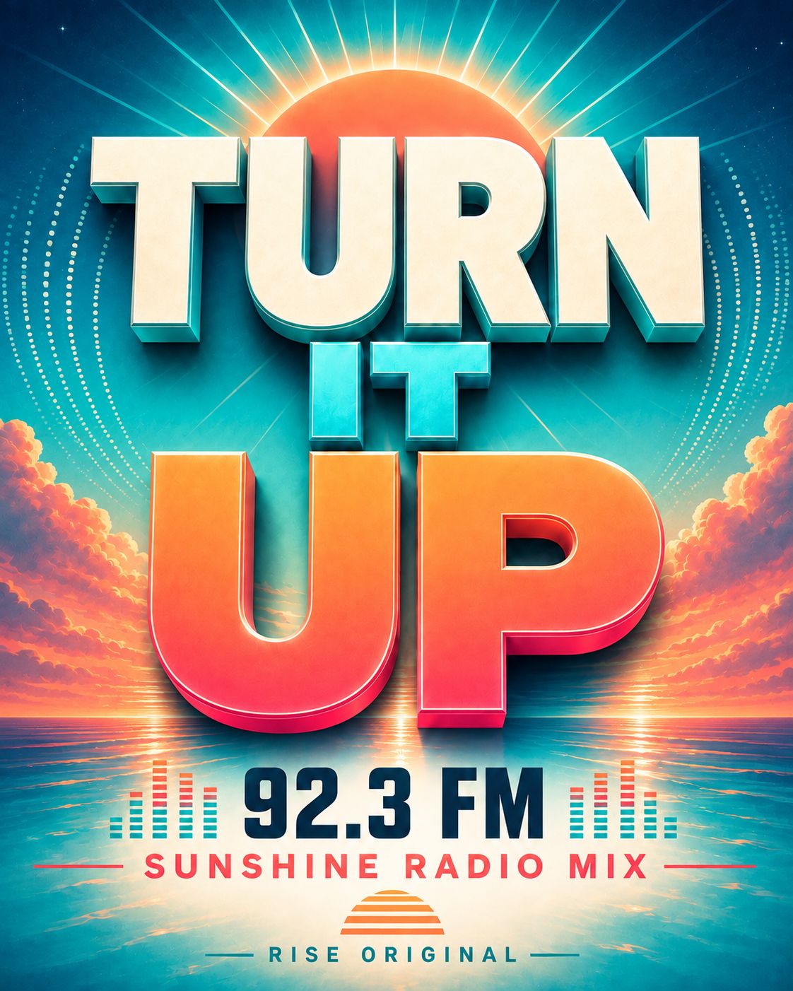 Turn It Up (92.3 FM Sunshine Radio Mix). artwork