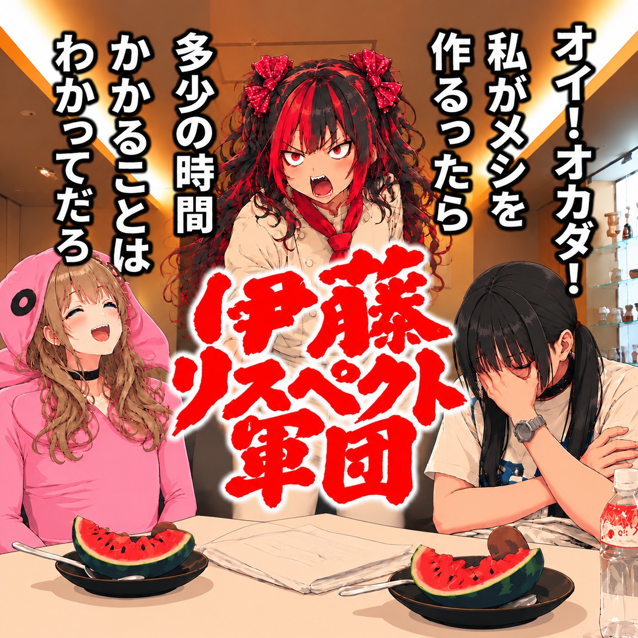 伊藤ちゃんはどうでしょうか？ artwork