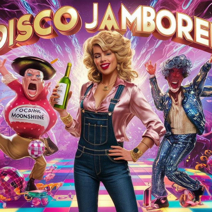 Image for Disco Jamboree, Hill Billy Disco, Cocaine and Moonshine