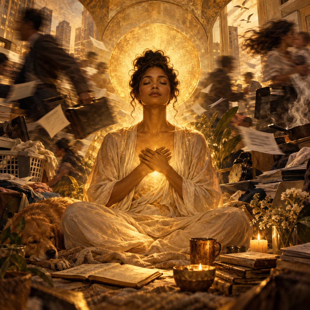 Peaceful Day artwork