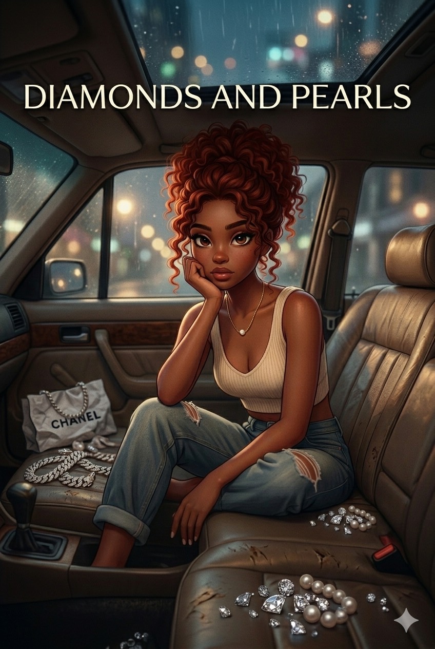 Diamonds & Pearls artwork