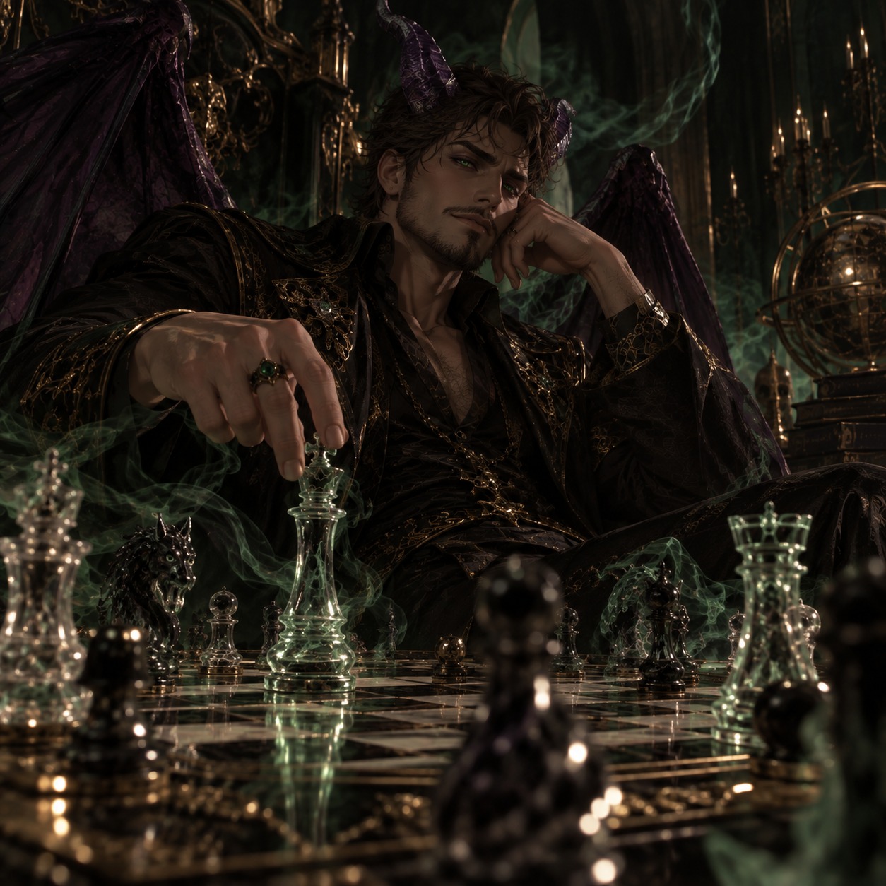 Liar's Crown artwork