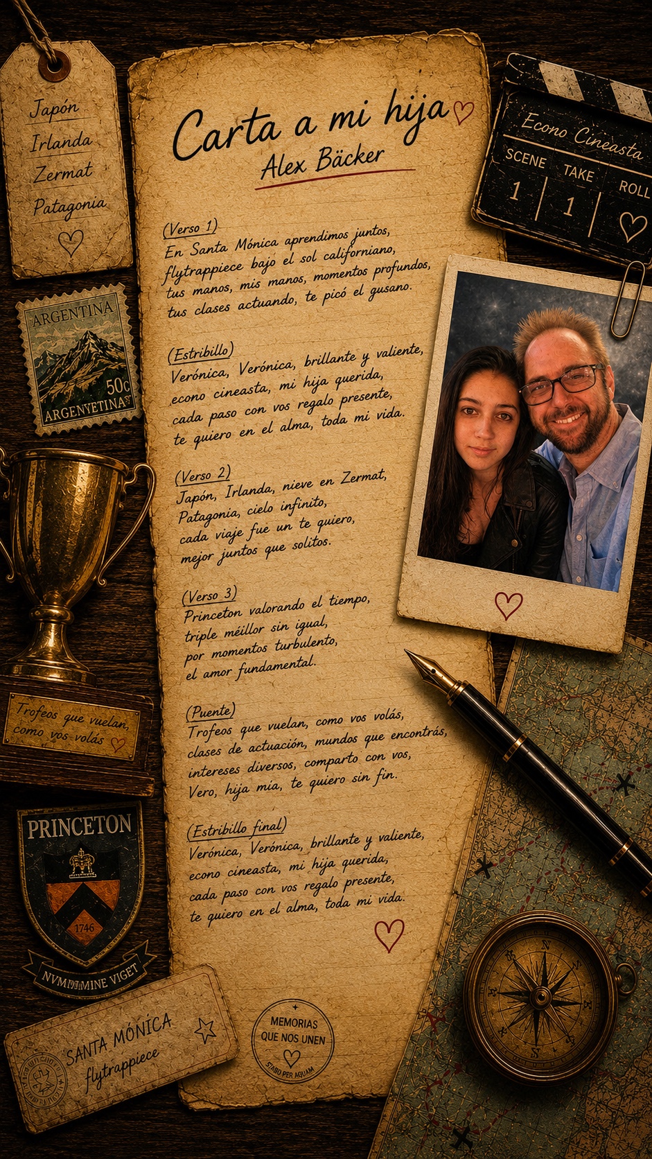 Carta a mi hija