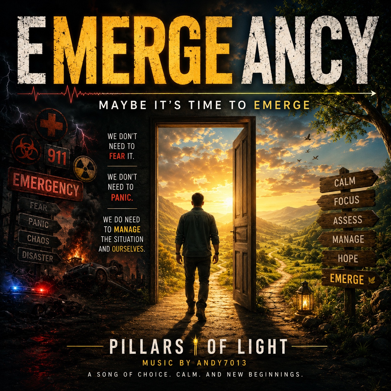 Emergency artwork