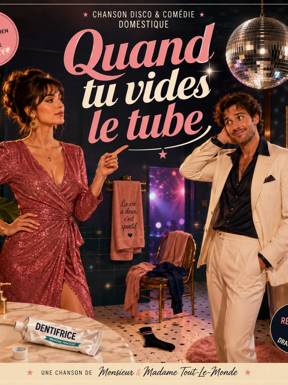 Quand tu vides le tube# artwork