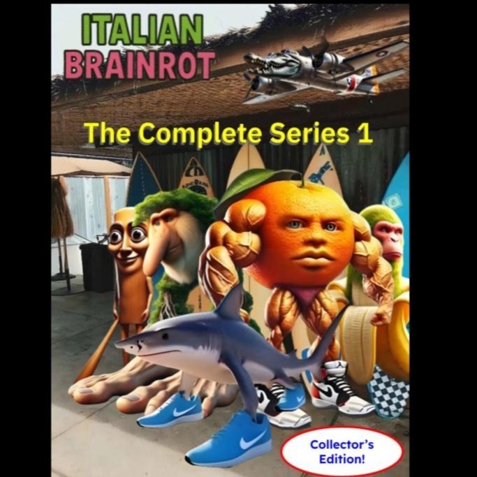 Image for Italian Brainrot TCS1 (Full Album)