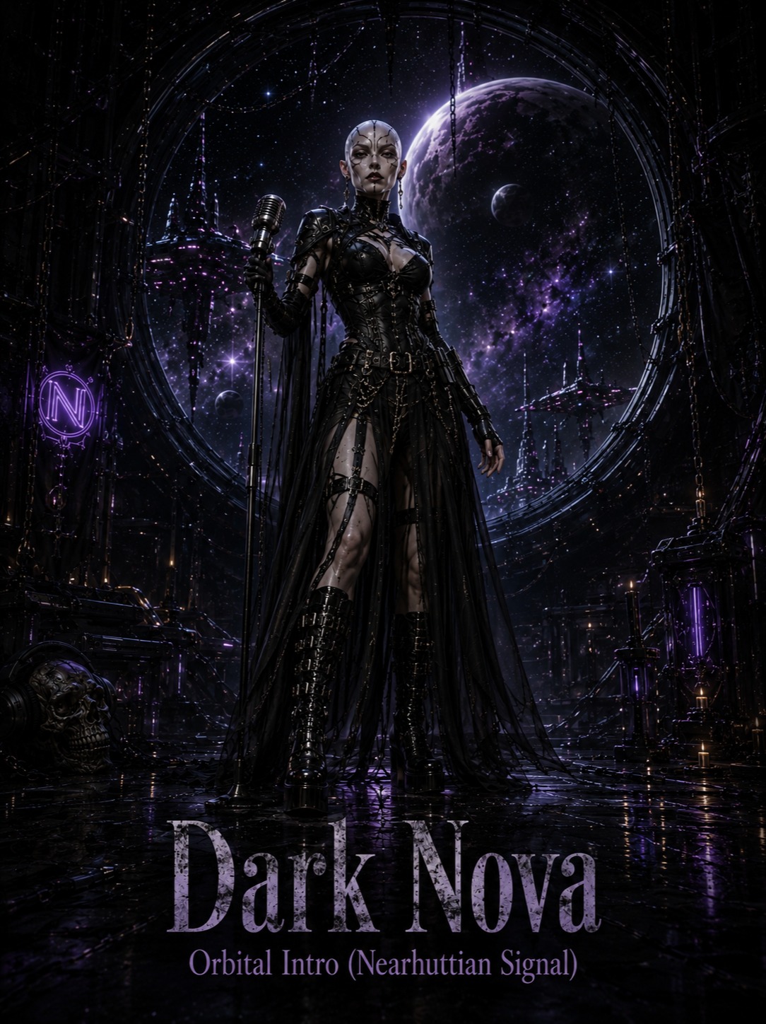 Dark Nova: Orbital Intro (Nearhuttian Signal)(Space Germany) artwork