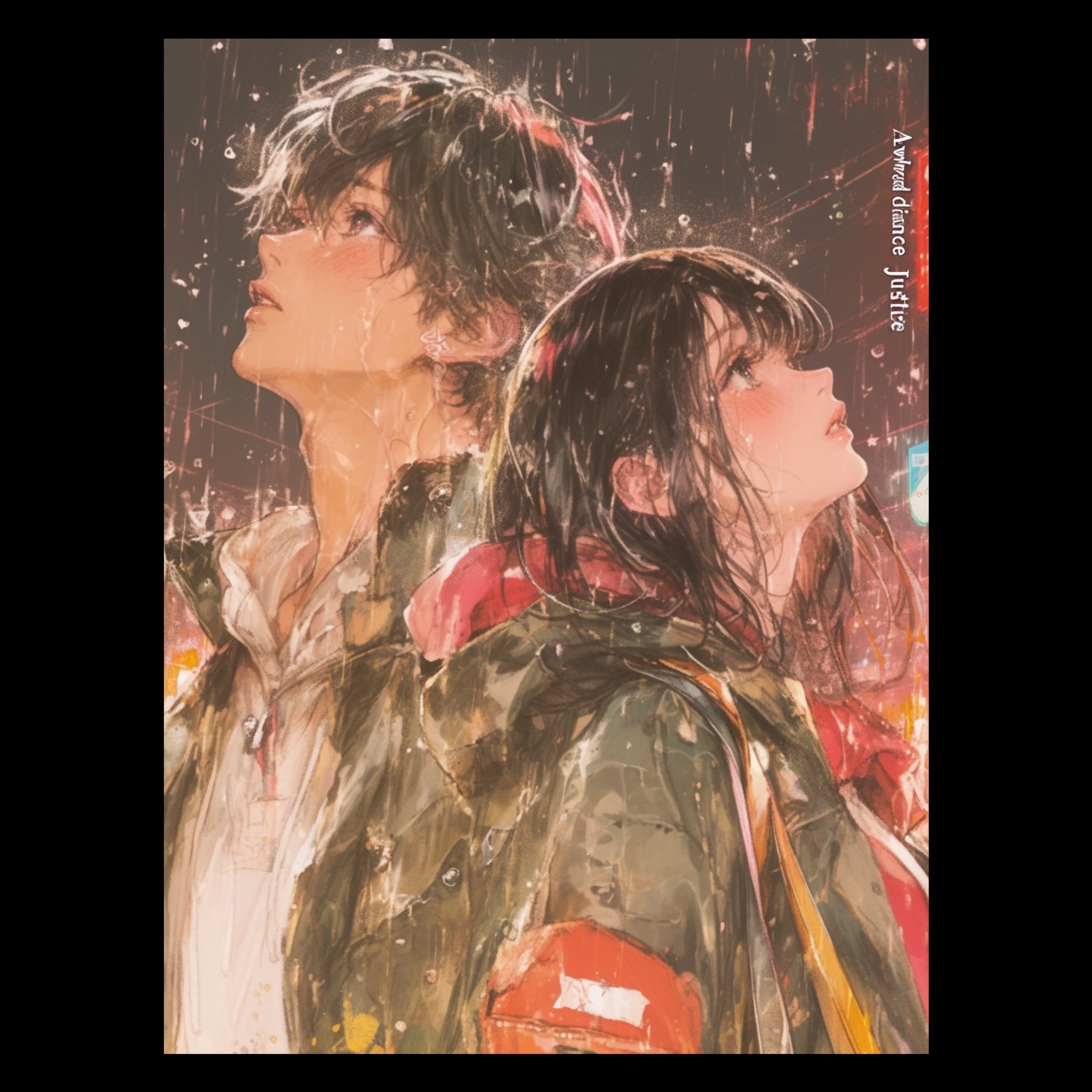 🟠​『下手くそな距離感』 架空ドラマ 「ずっと、君の隣で」 前期ED主題歌 artwork