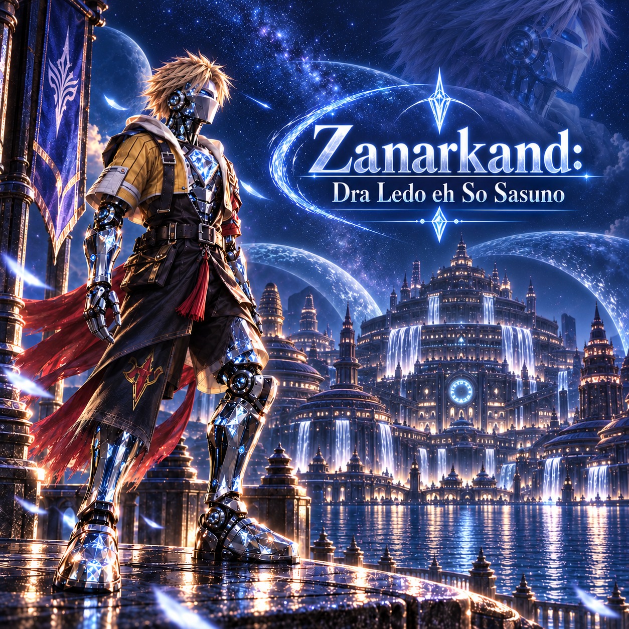 Zanarkand: Dra Ledo eh So Sasuno artwork