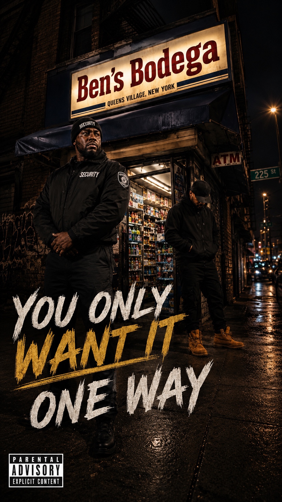 One Way War Stories (Queensbridge Cipher Remix) artwork