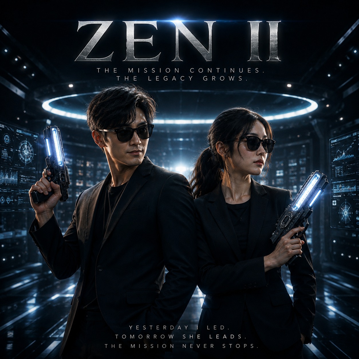 Zen II artwork