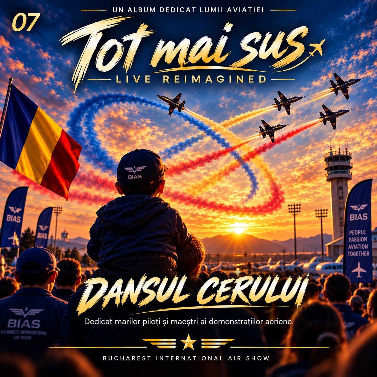 CD 07 DANSUL CERULUI  - EPIC SYMPHONIC AIRSHOW artwork