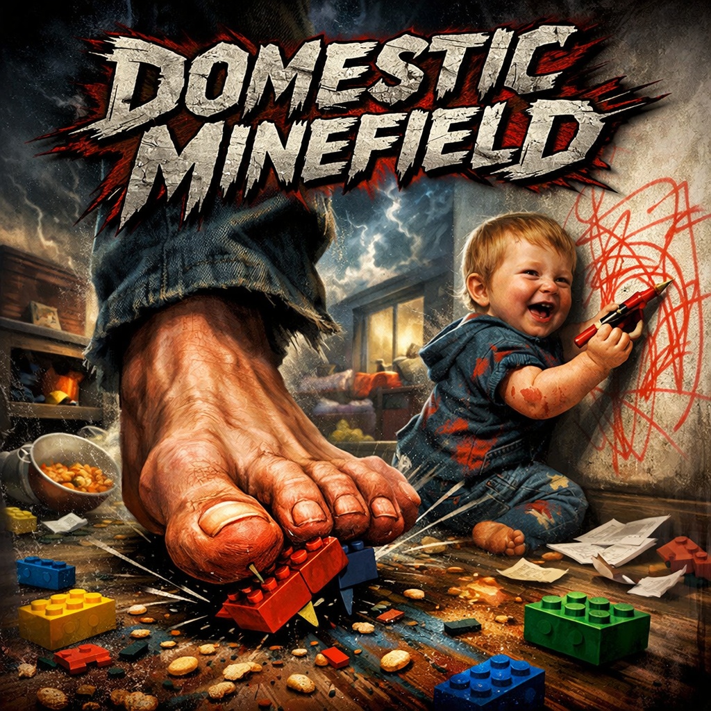 Image for Domestic Minefield