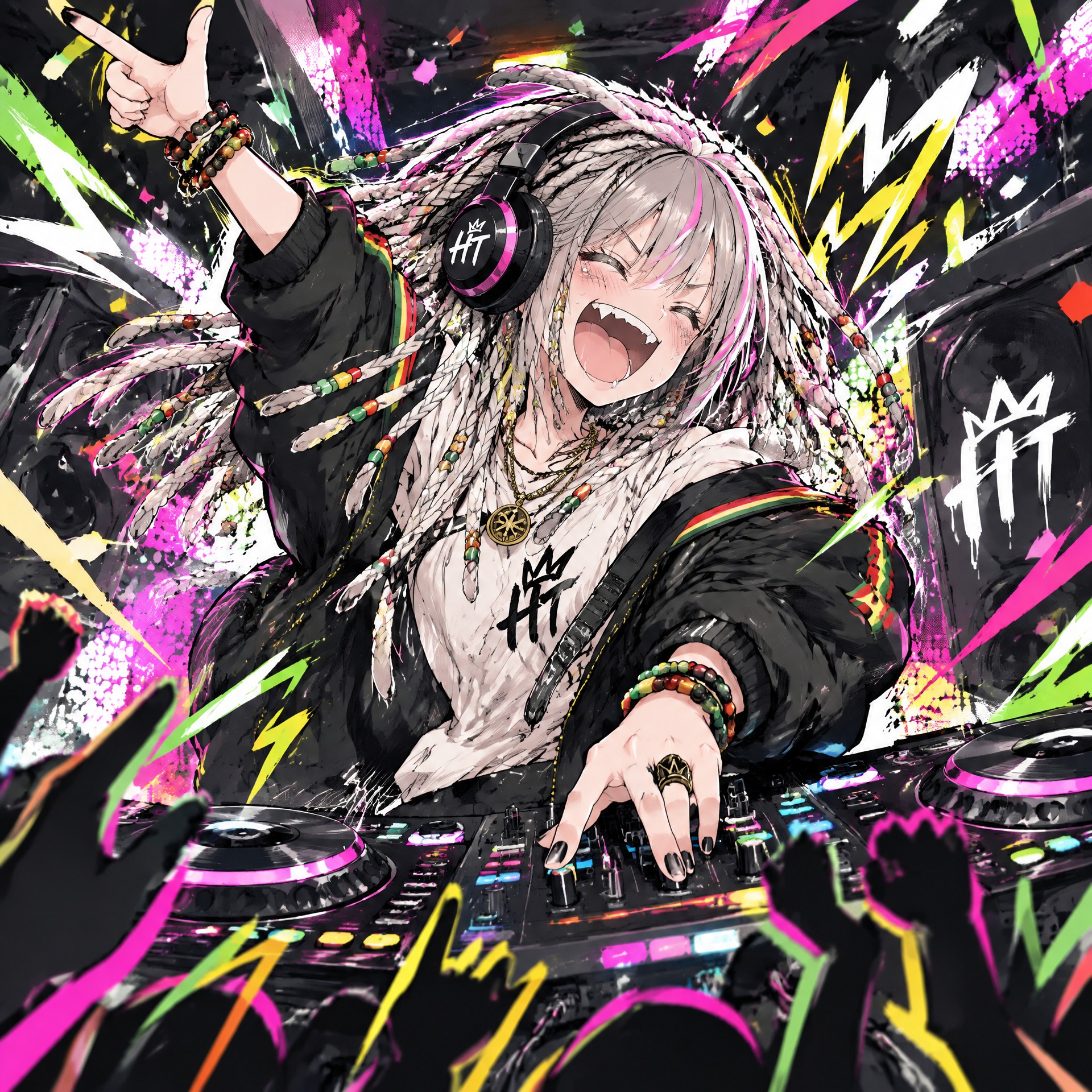 あなたの曲の歌詞サイコー (AI発狂MIX) artwork