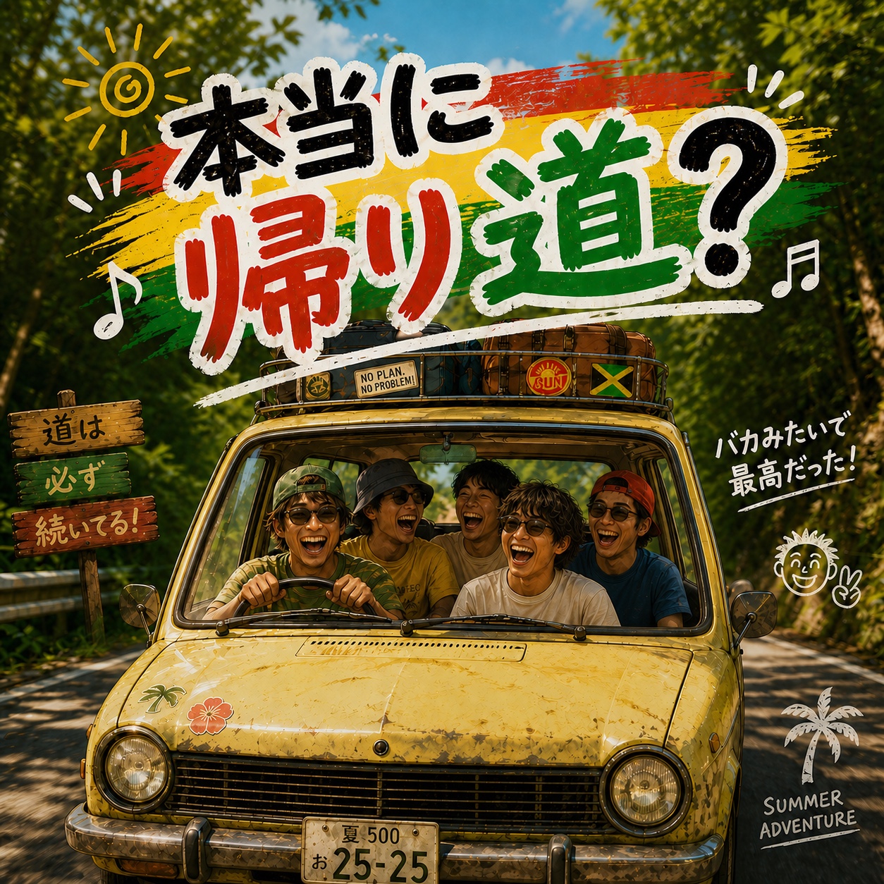本当に帰り道？ artwork