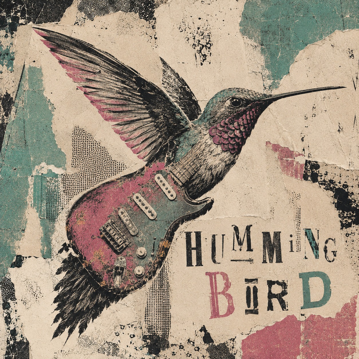 Hummingbird artwork