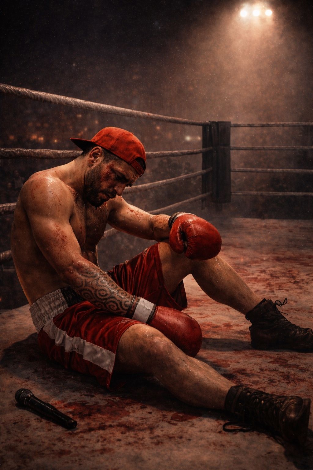 Je vacille sur le ring artwork