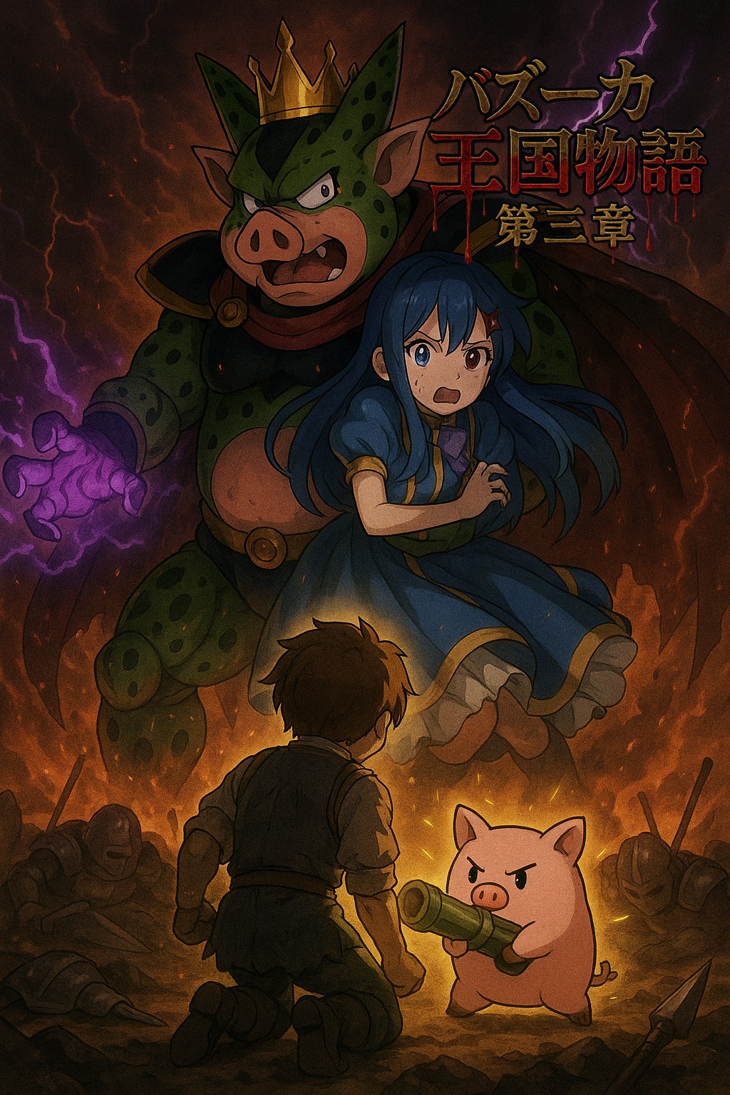 バズーカ王国物語 3