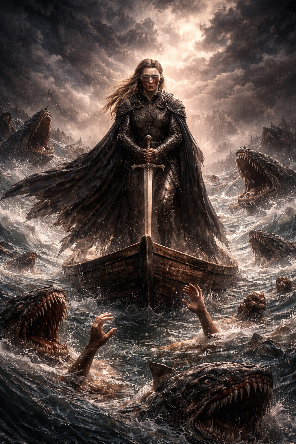 Sea of Beasts artwork