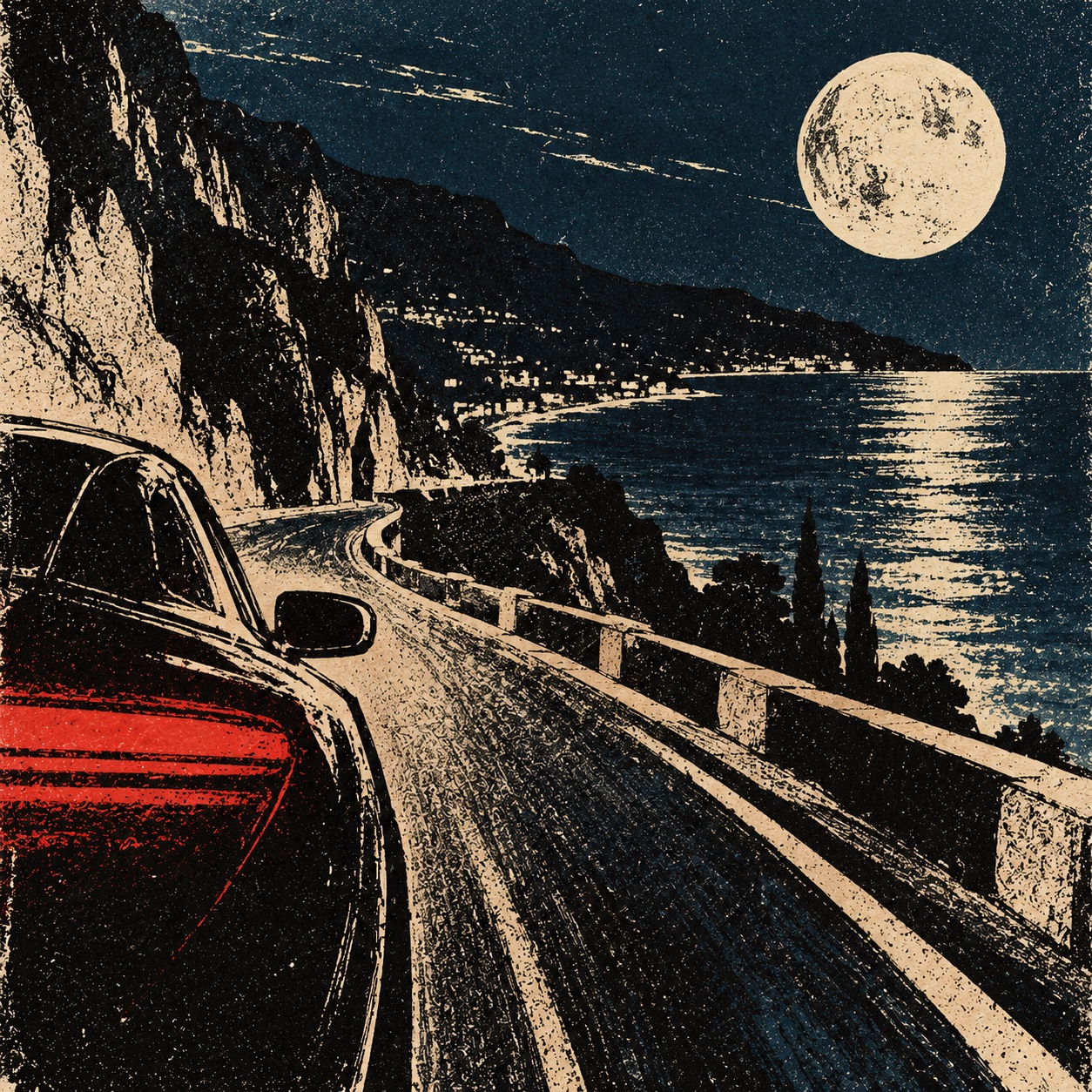 Drive Slow artwork