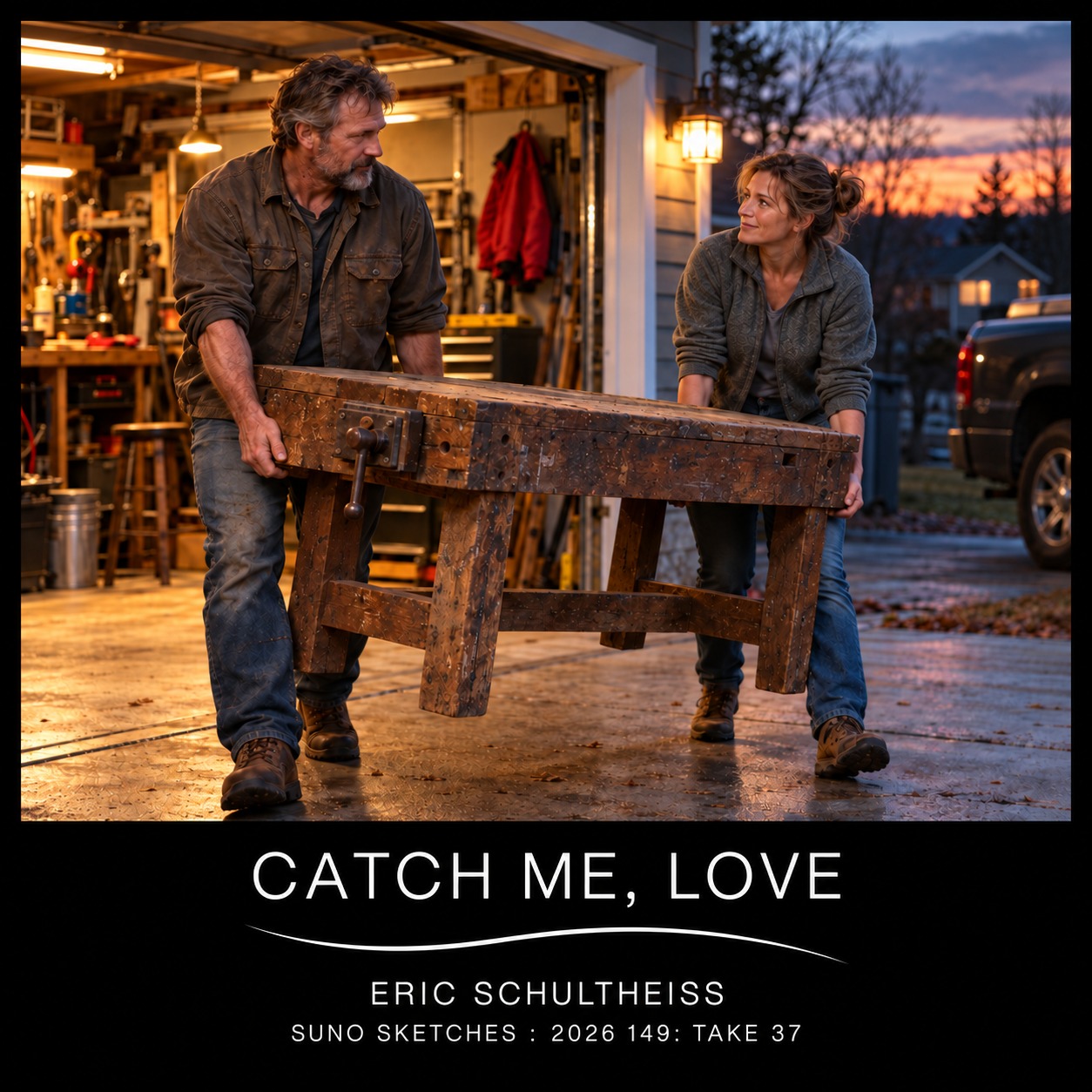 Catch Me, Love [3 Guys In A Garage - Remake] artwork