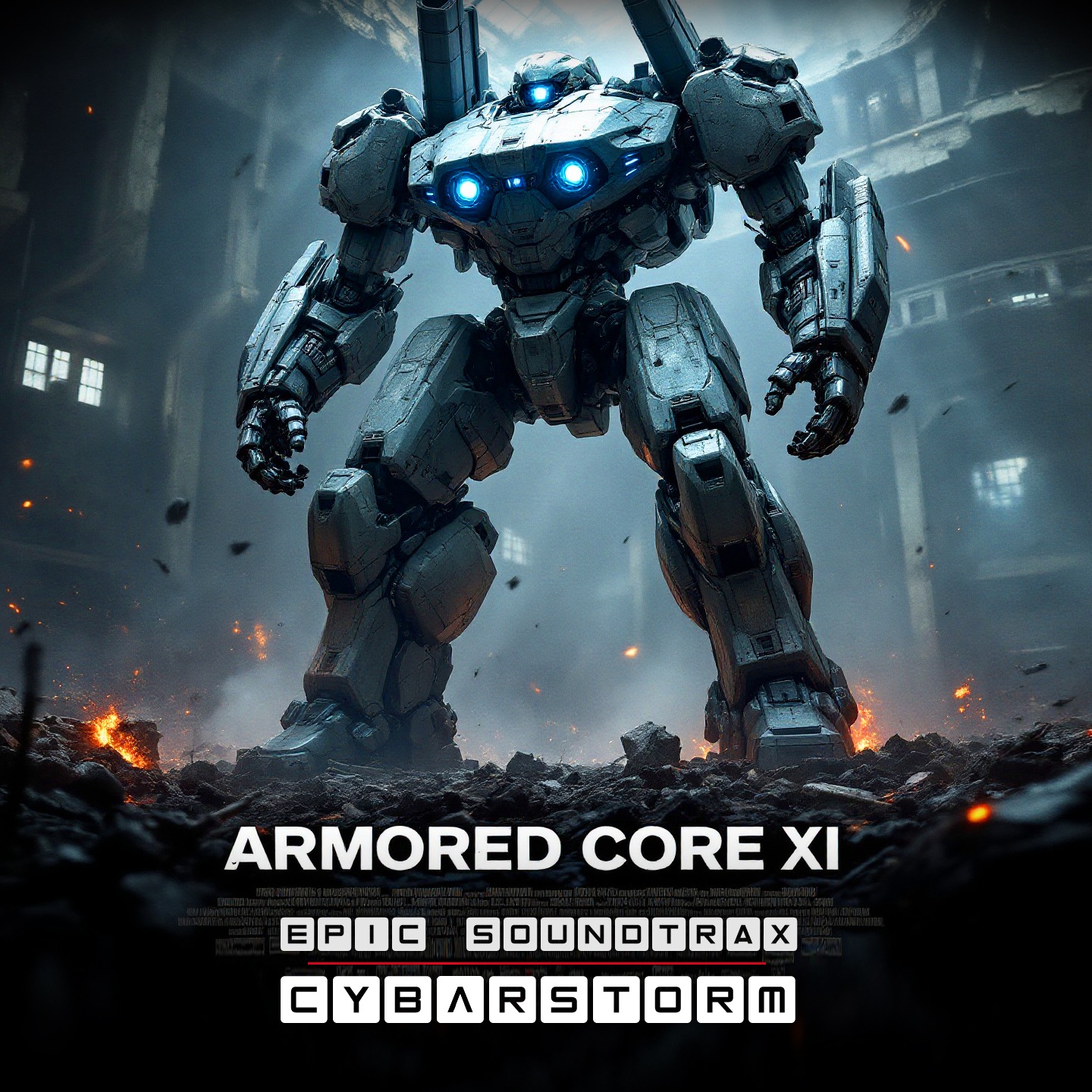 ARMORED CORE XI | by CYBΛRSTORM artwork