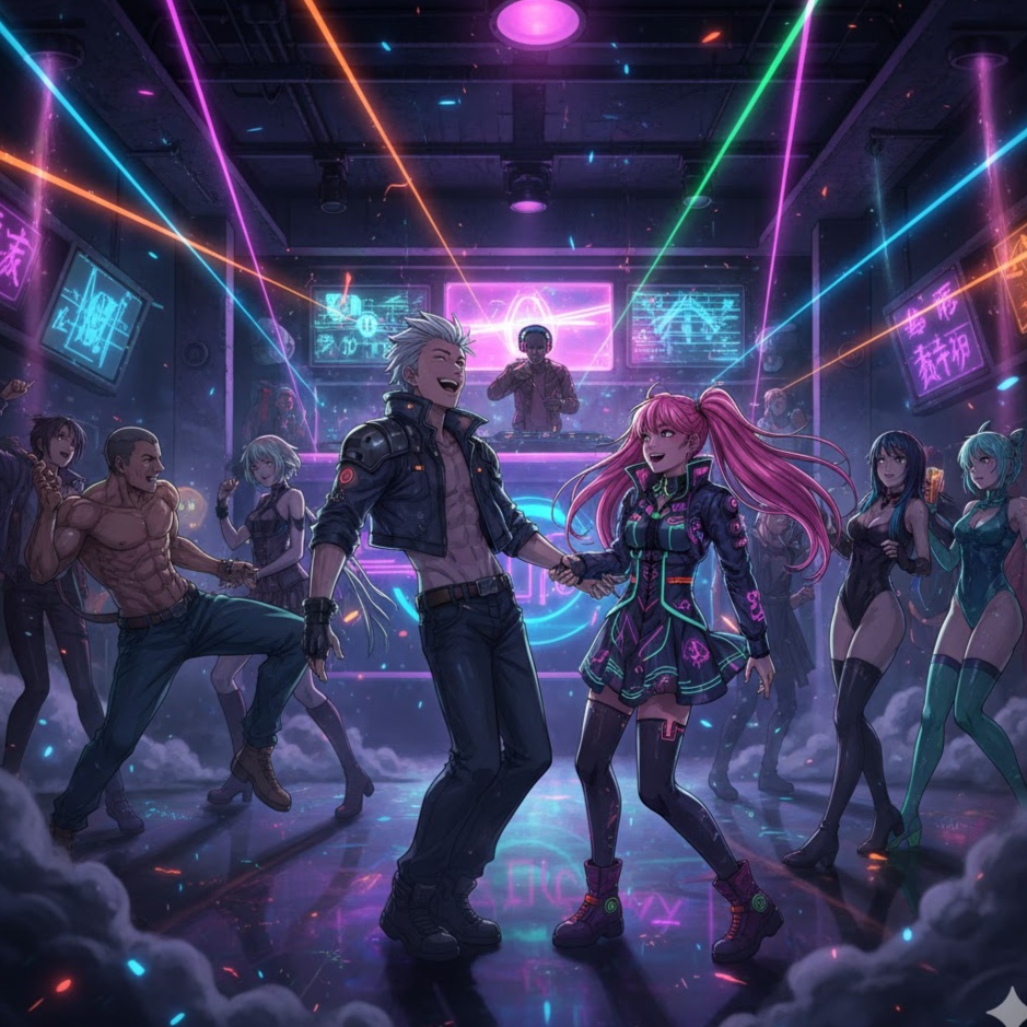 Image for DJ KORE AI ANIME Music