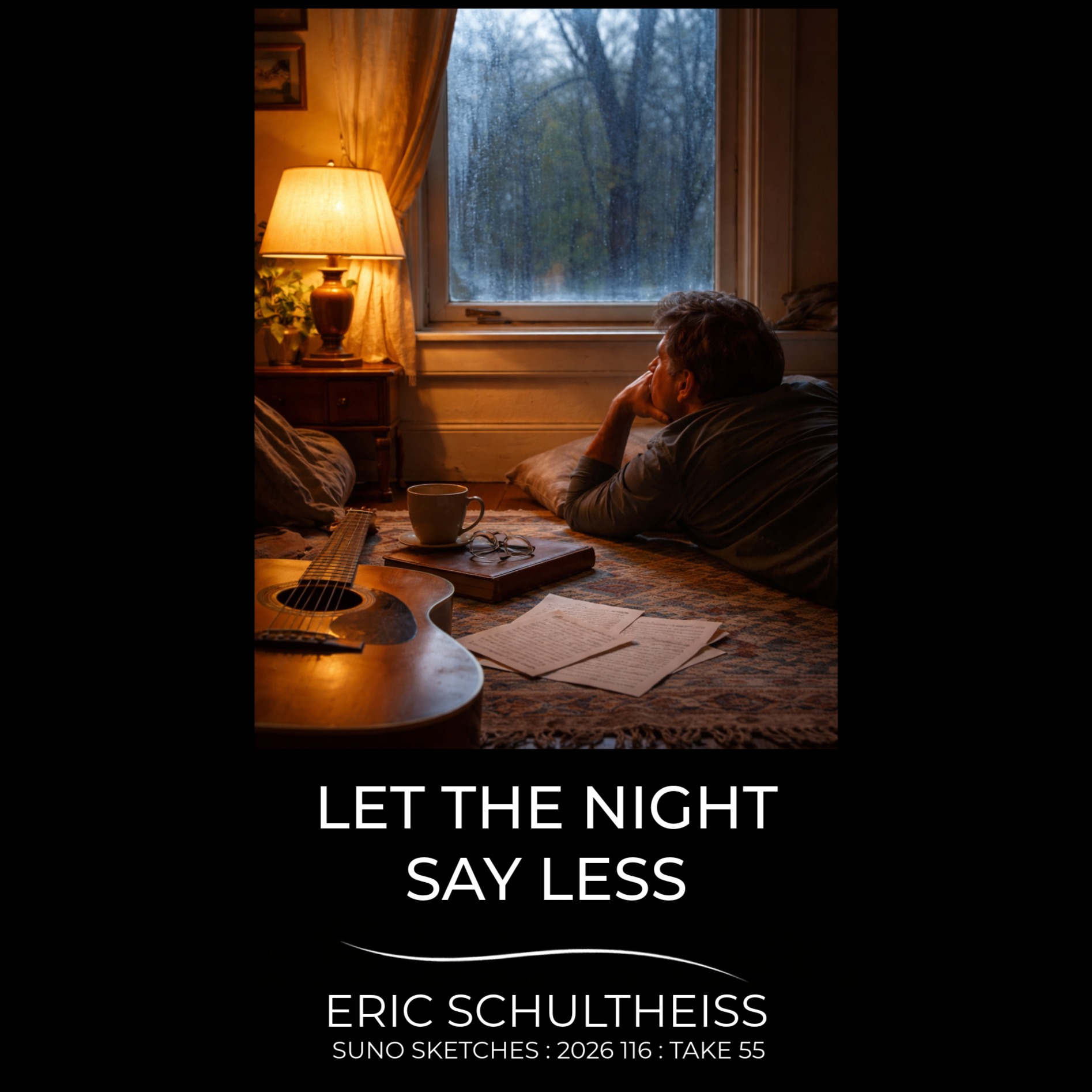 Let The Night Say Less artwork