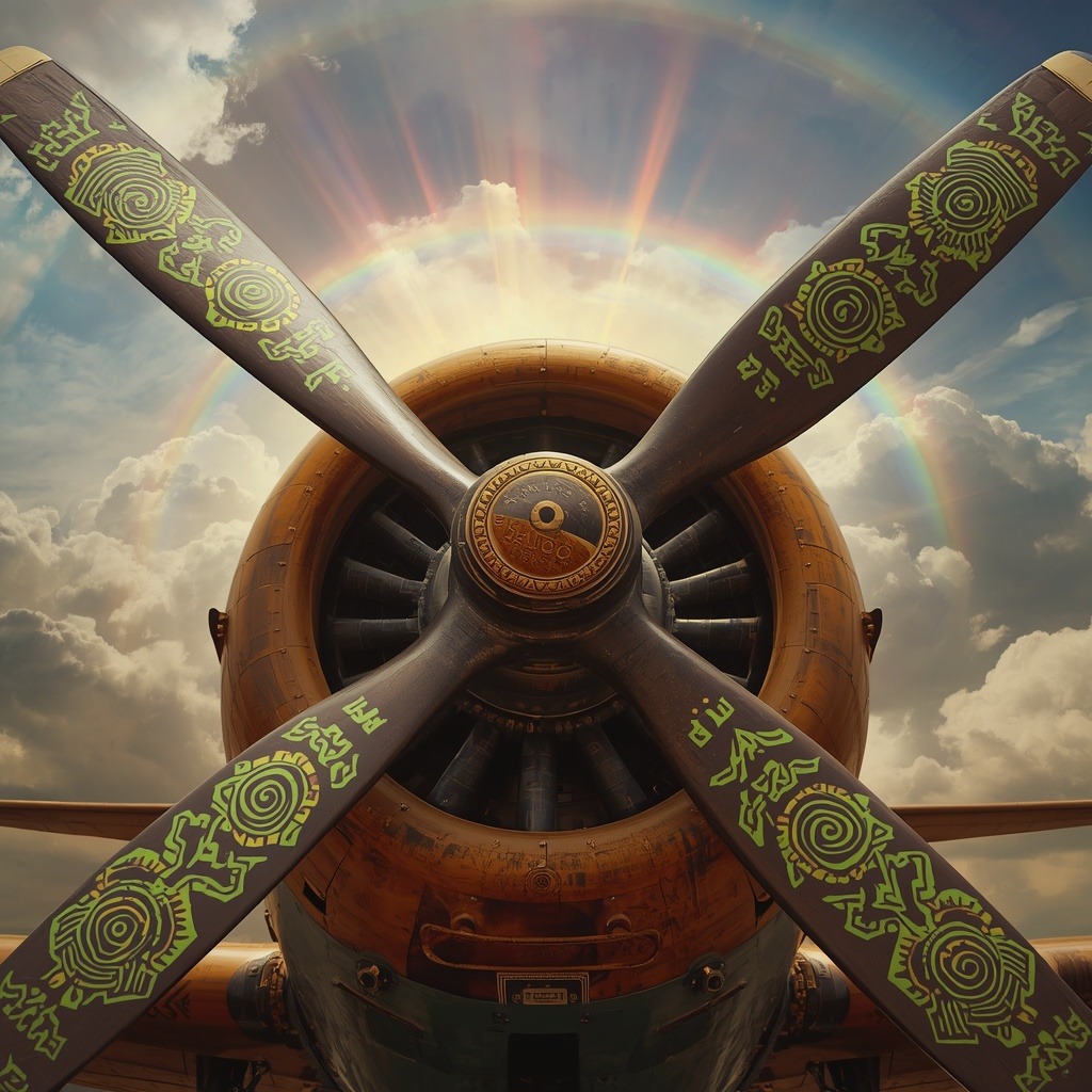Whip the Propeller (Tribal Mix) artwork