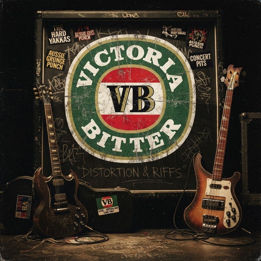 Victoria Bitter artwork