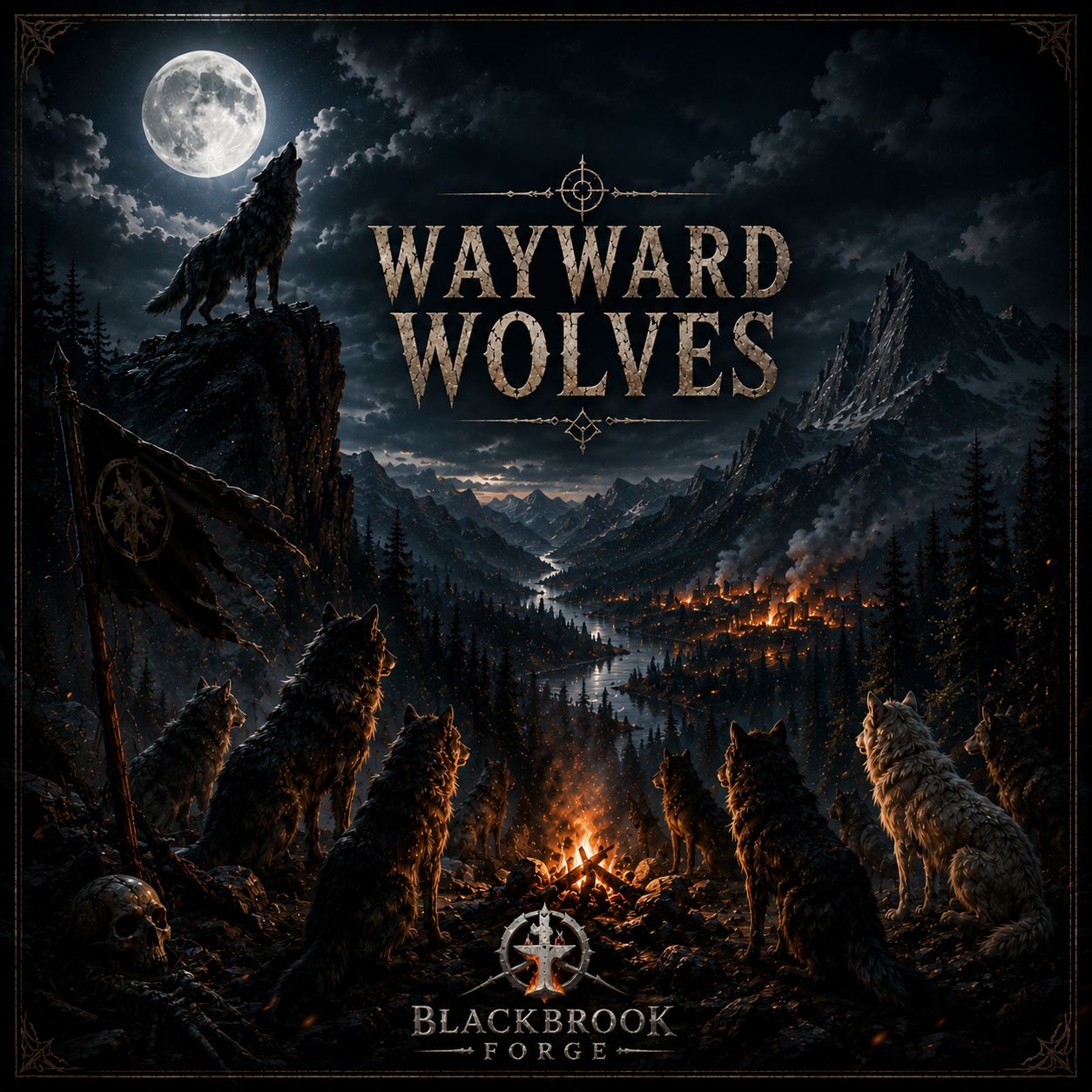 Wayward wolves artwork