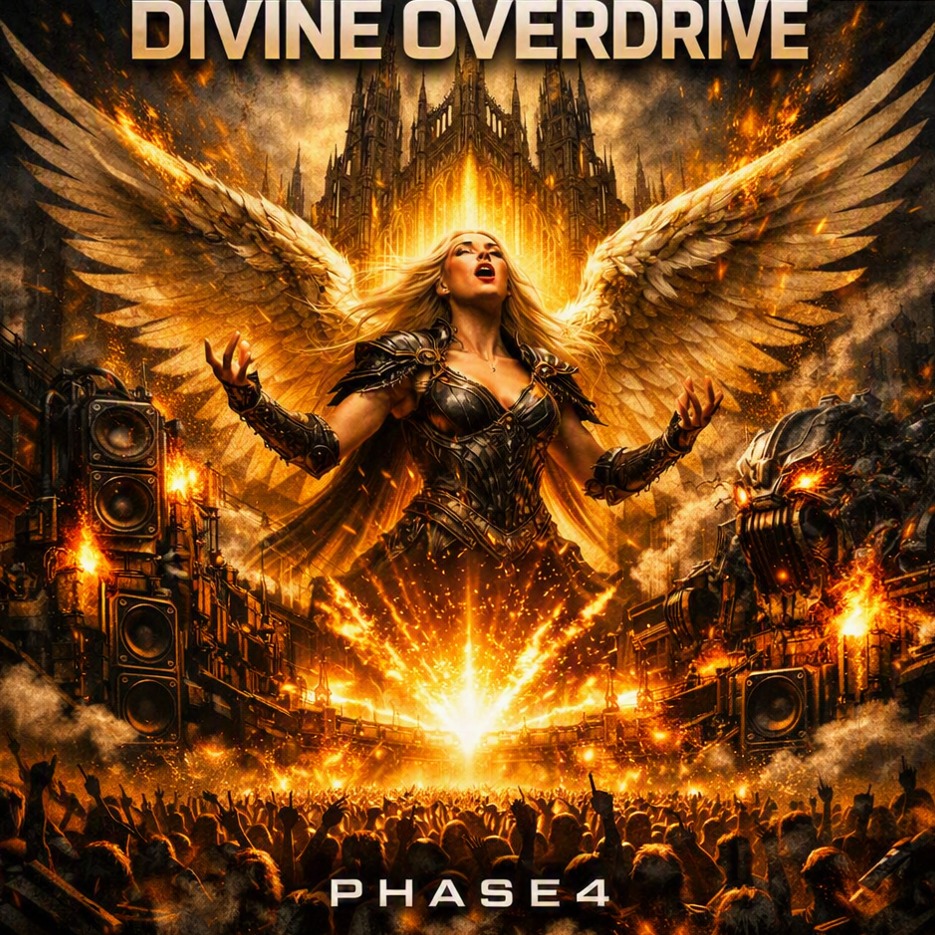 Divine Overdrive (Phase4 Hard Division) artwork