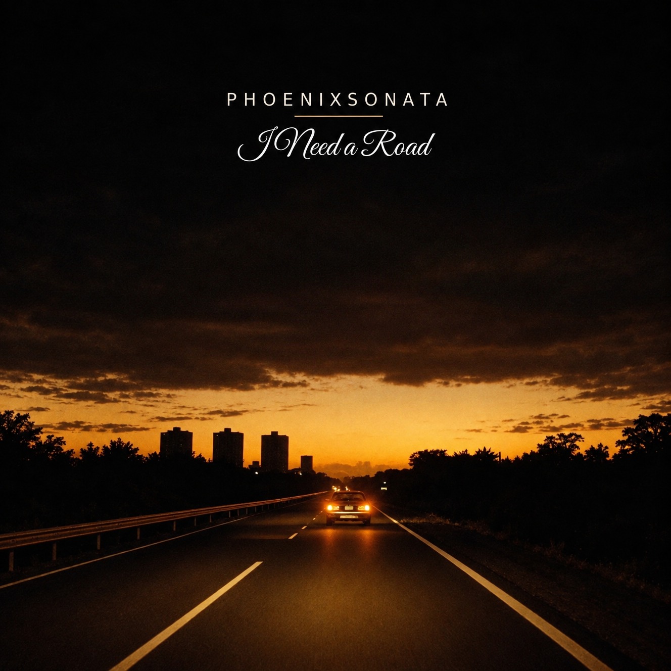 PhoenixSonata - I Need a Road artwork
