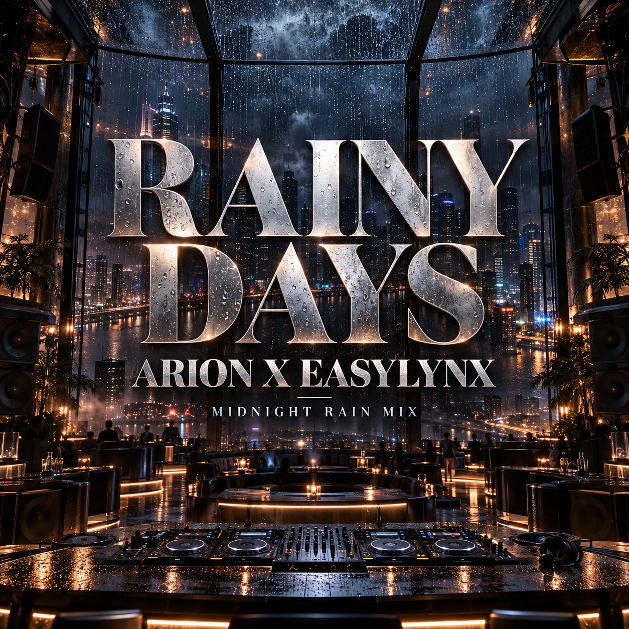 Rainy Days – Arion x EasyLynx (Midnight Rain Mix) artwork