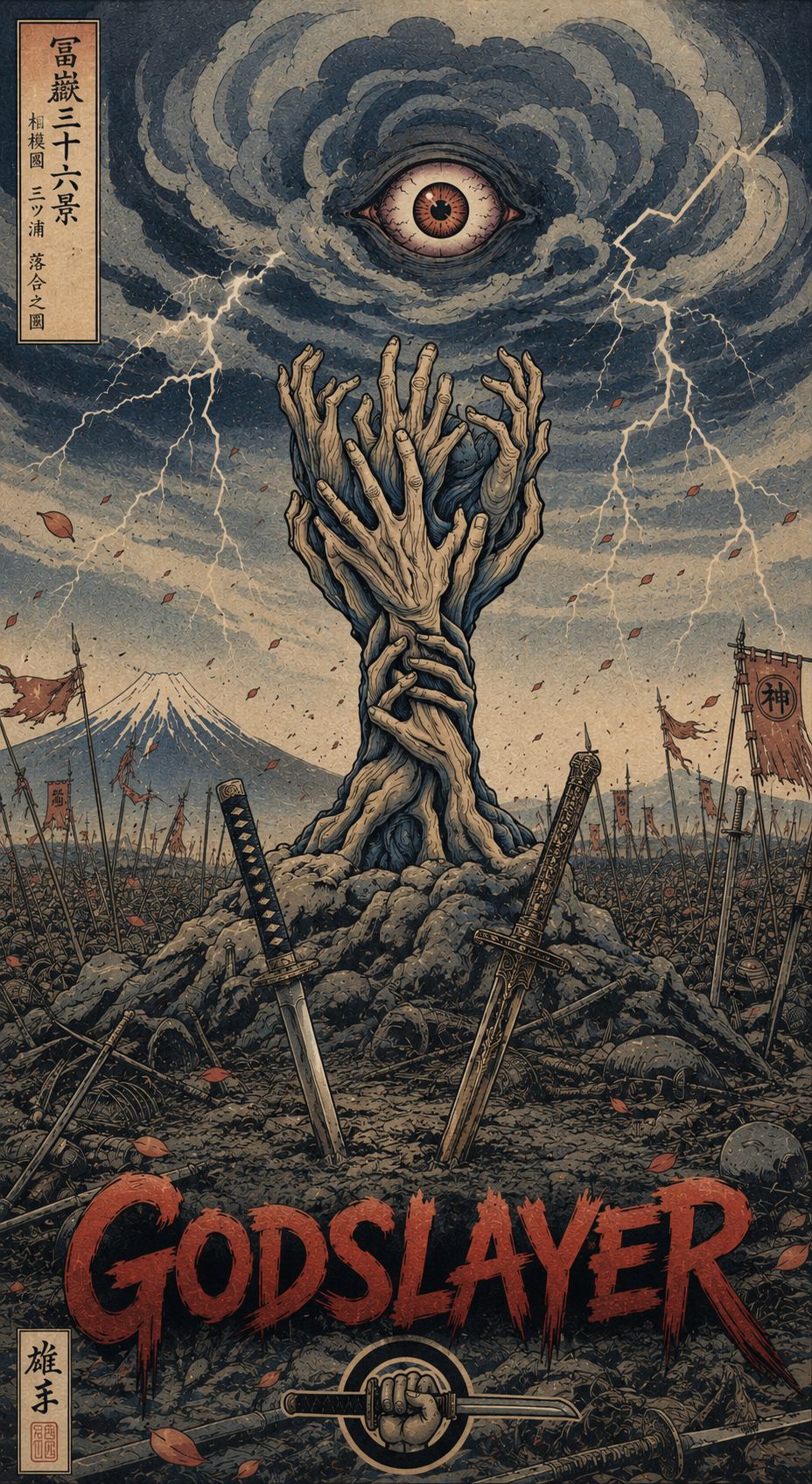 SAMURAI-Remnant/God-Slayer artwork