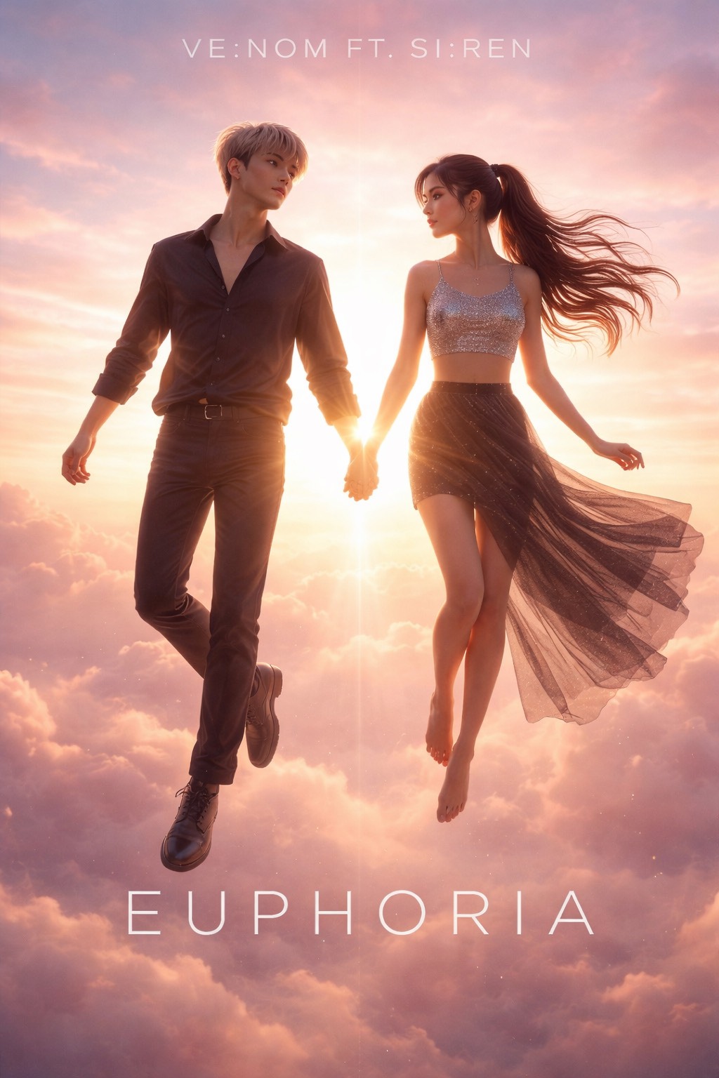 EUPHORIA (feat. SI:REN) artwork