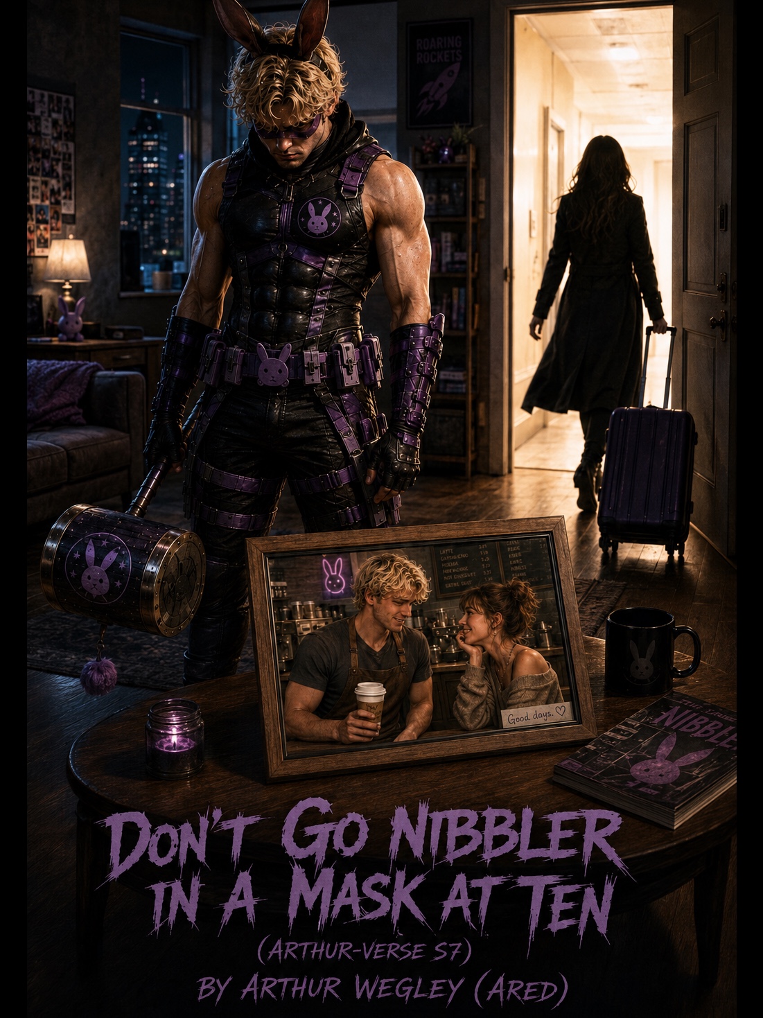 S7 E8: Don’t Go Nibbler In A Mask At Ten artwork
