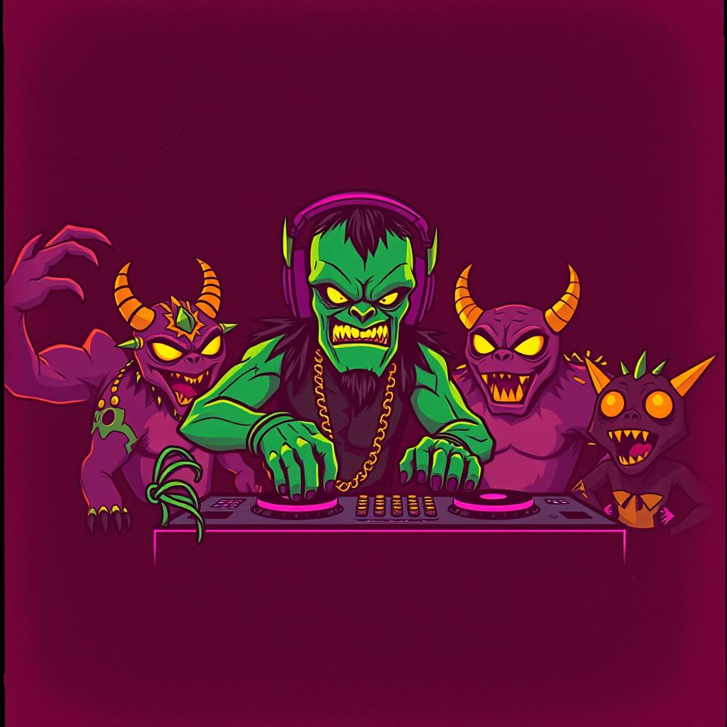 CALL OF DA ORC BOYZ PARTY BOSS (Bounca Remix) artwork