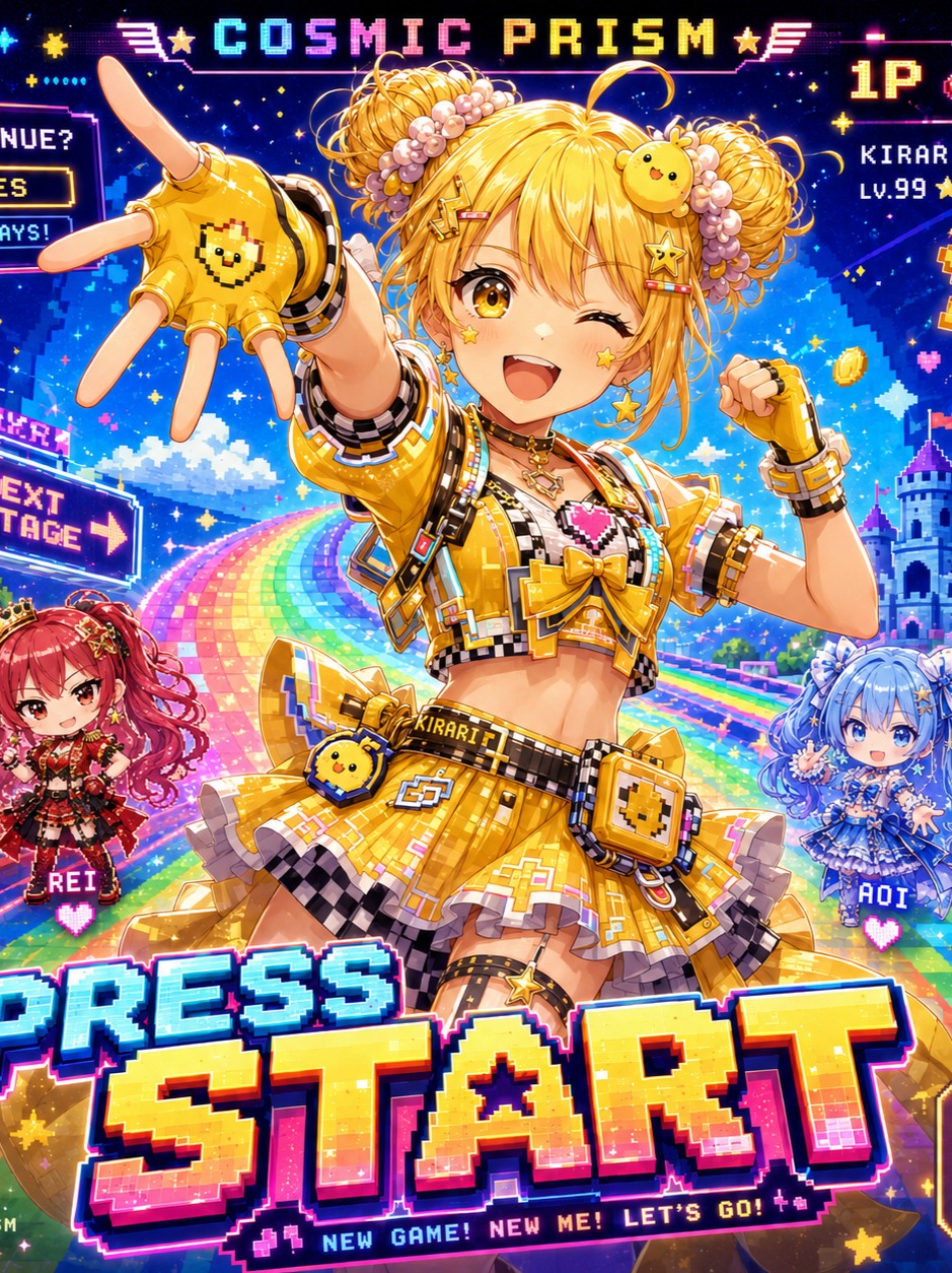 Press Start artwork