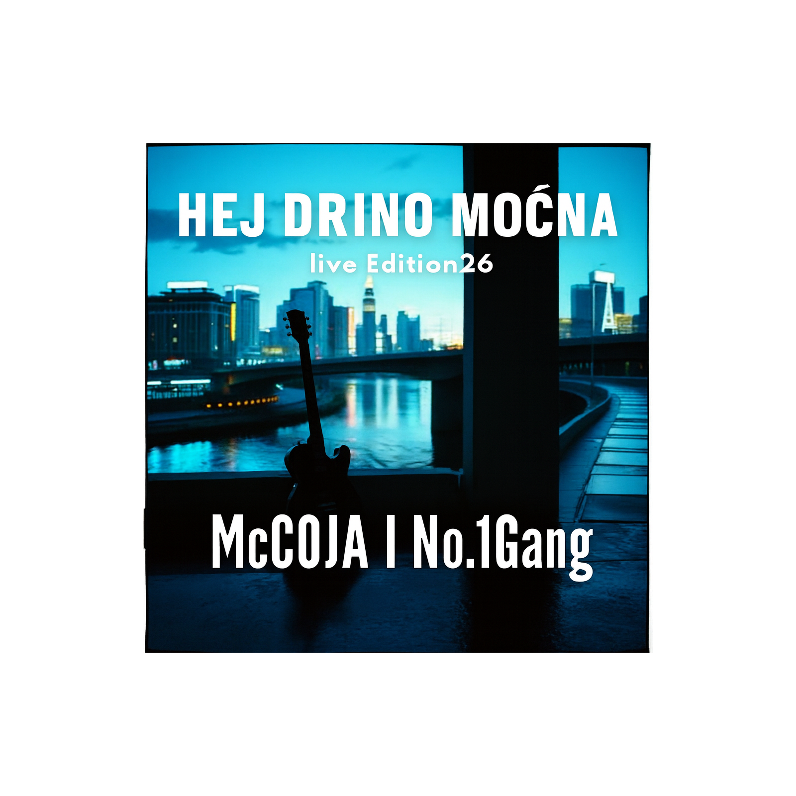 Mc coja I  No.1gang Drino moćna rijeko čuvaj mi ljubav full8min- LIVE 2026 artwork